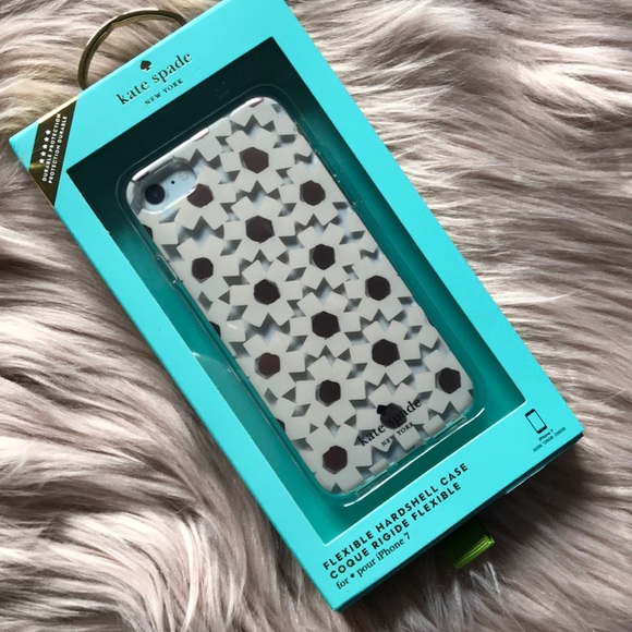 kate spade Accessories - Kate Spade Moroccan Tile Floral iPhone 6/7/8 Cover